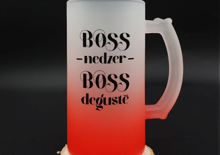 Kauss "Boss degustē"