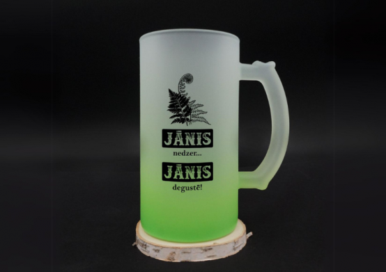 Kauss "Jānis nedzer - Jānis degustē"