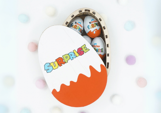 Dāvanu komplekts "Surprise" ar 8 olām