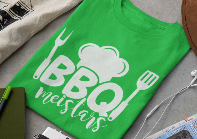 T-krekls "BBQ meistars"
