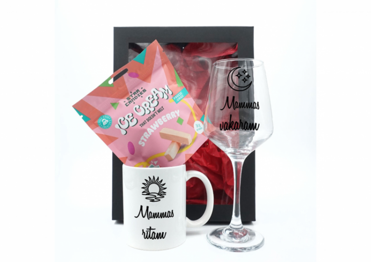 Dāvanu komplekts "Mammas rītam un vakaram"