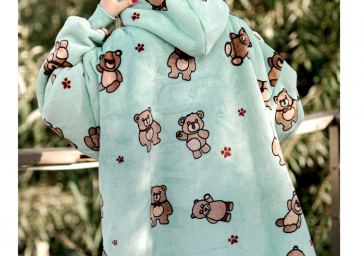 BARAMOOR džemperis - pleds "Bear"