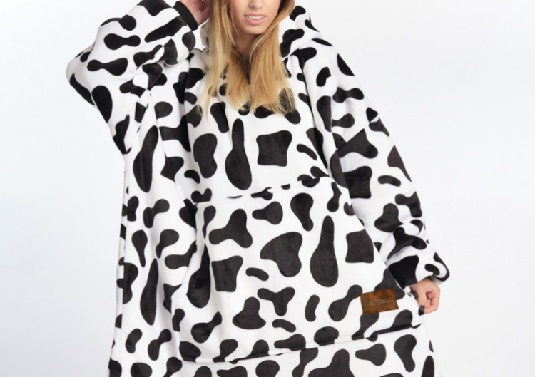 BARAMOOR džemperis - pleds "Cute cow"