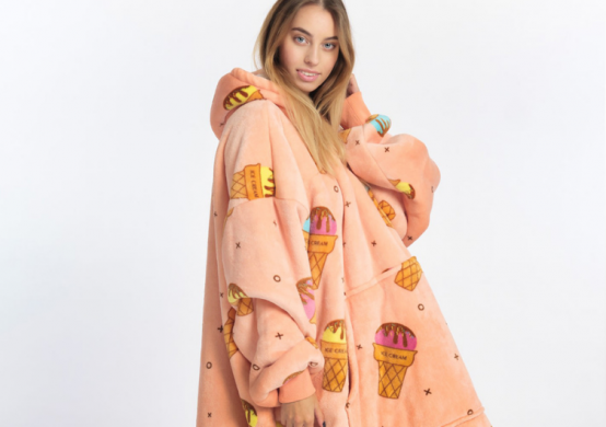 BARAMOOR džemperis - pleds "Ice cream"