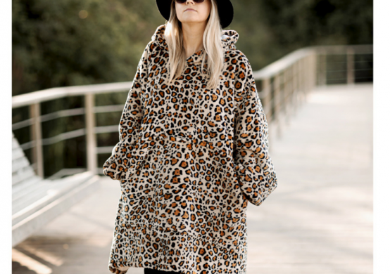 BARAMOOR džemperis - pleds "Leopard"