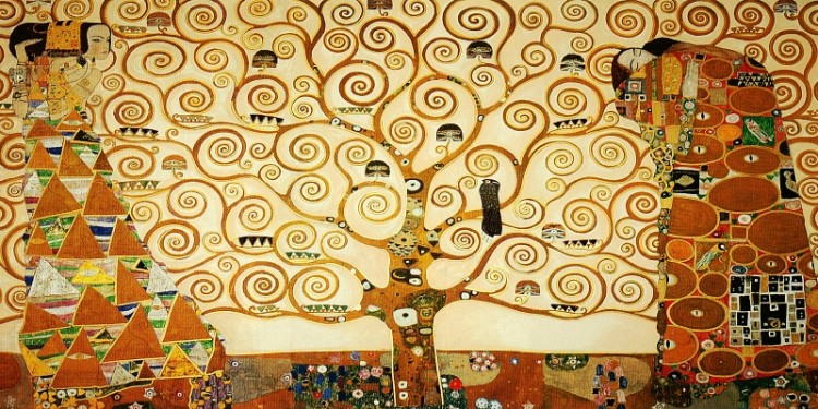 Gustavs Klimts - Dzīvības koks
