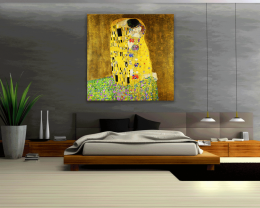 Gustavs Klimts - Skūpsts