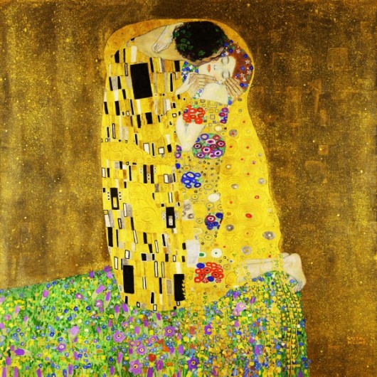 Gustavs Klimts - Skūpsts
