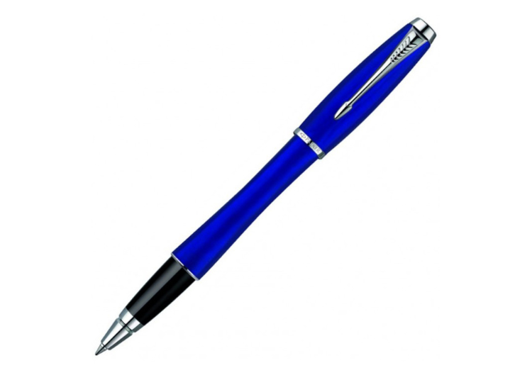 PARKER pildspalva "URBAN FASHION Bay City Blue" (ar iespēju gravēt)