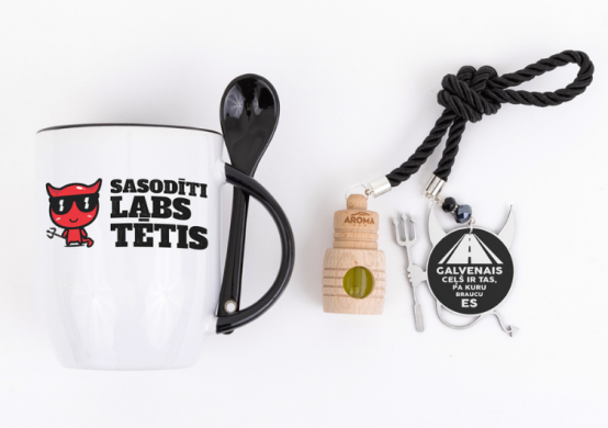 Dāvanu komplekts "Sasodīti labs tētis"