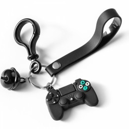 Atslēgu piekariņš "Gamer" ar zvaniņu