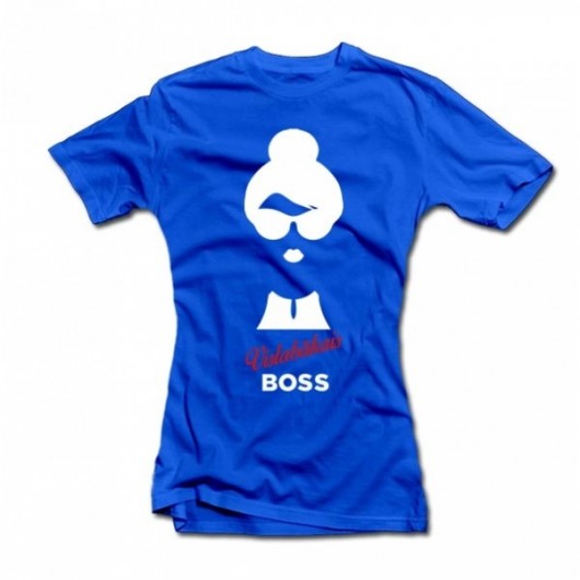 Sieviešu T-krekls "Vislabākais boss"