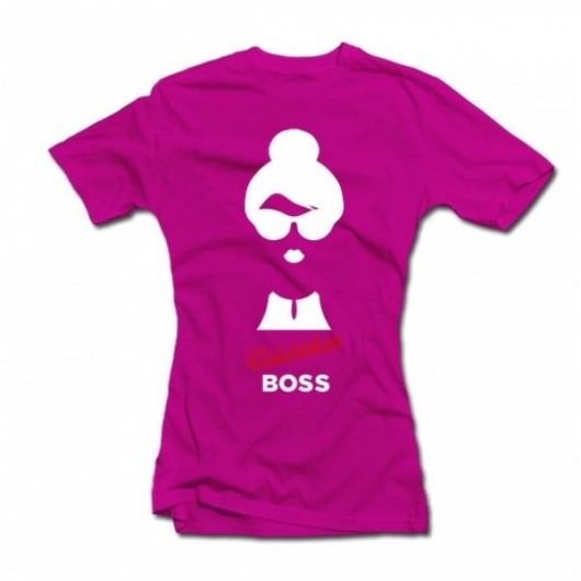 Sieviešu T-krekls "Vislabākais boss"