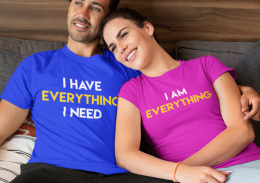 T-kreklu komplekts "We have EVERYTHING"