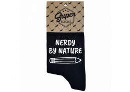 Sieviešu zeķes „Nerdy by nature“
