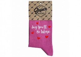 Krāsainās sieviešu zeķes "Super socks"