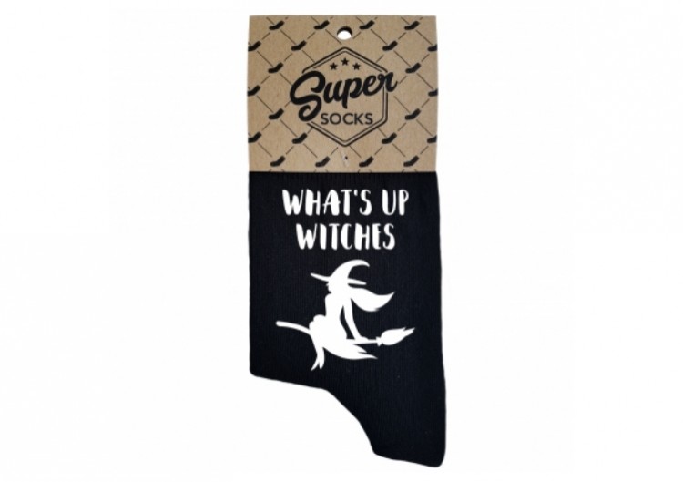 Zeķes „What's up witches“