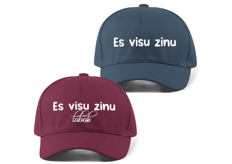 Cepuru komplekts "Mēs visu zinām"