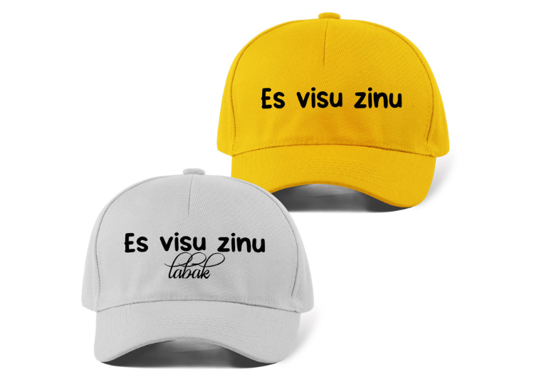 Cepuru komplekts "Mēs visu zinām"