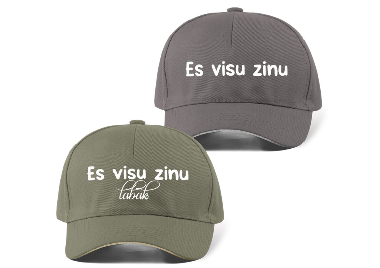 Cepuru komplekts "Mēs visu zinām"