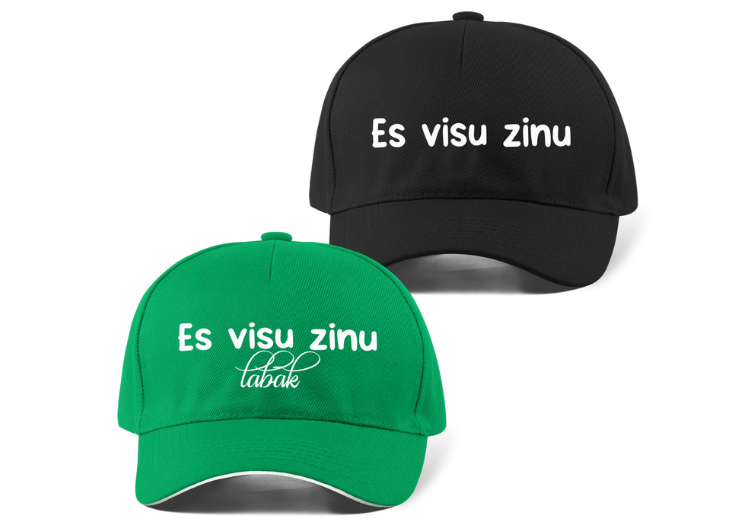 Cepuru komplekts "Mēs visu zinām"