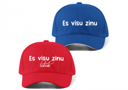 Cepuru komplekts "Mēs visu zinām"