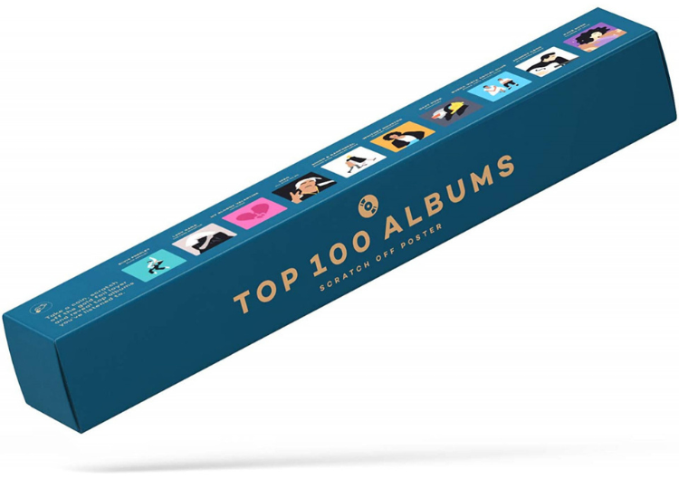 Nokasāms EnnoVatti plakāts "Mūzikas albumu TOP 100"