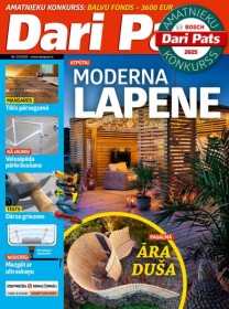 Žurnāla "Dari pats" abonements