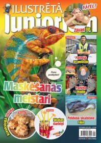 Žurnāls "Ilustrētā junioriem" abonements