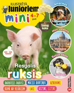 Žurnāls "Ilustrētā Junioriem MINI" abonements