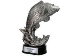 Trofeja "Lielākās zivis" (ar iespēju iegravēt par papildu cenu)