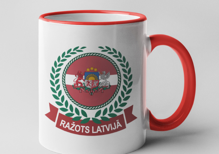 Krūze "Ražots Latvijā"