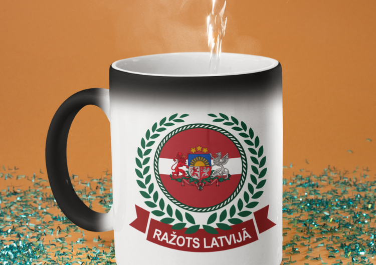 Krūze "Ražots Latvijā"