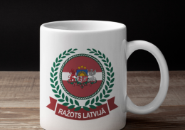 Krūze "Ražots Latvijā"