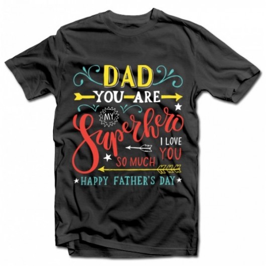 T-krekls "Mans tētis - Supervaronis!"