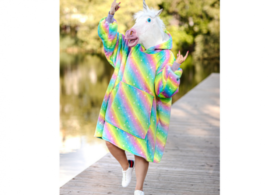 BARAMOOR džemperis - pleds "Rainbow"