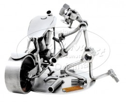 Hinz&Kunst metāla figūriņa - Motocikla remontētājs HK075