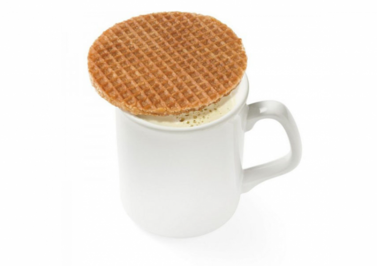 Holandes vafeles ar karameļu pildījumu "Saldu Valentīndienu", 250g