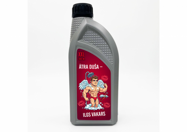 XXL dušas želeja "Ātra duša – ilgs vakars" (1000ml)