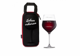 XXL vīna glāze "Labam vakaram" (860ml)