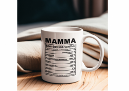 Krūze "Mammas sastāvs"