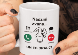 Krūze "Nadziņi zvana"