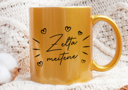 Krūze "Zelta meitene"