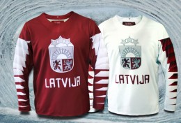 Personalizētais hokeja krekls Latvija