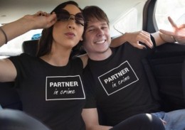 T-kreklu komplekts "Partners in crime"