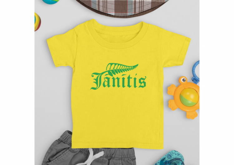 Bērnu T-krekls "Jānītis"