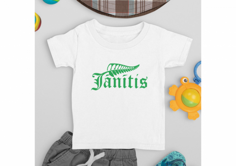 Bērnu T-krekls "Jānītis"