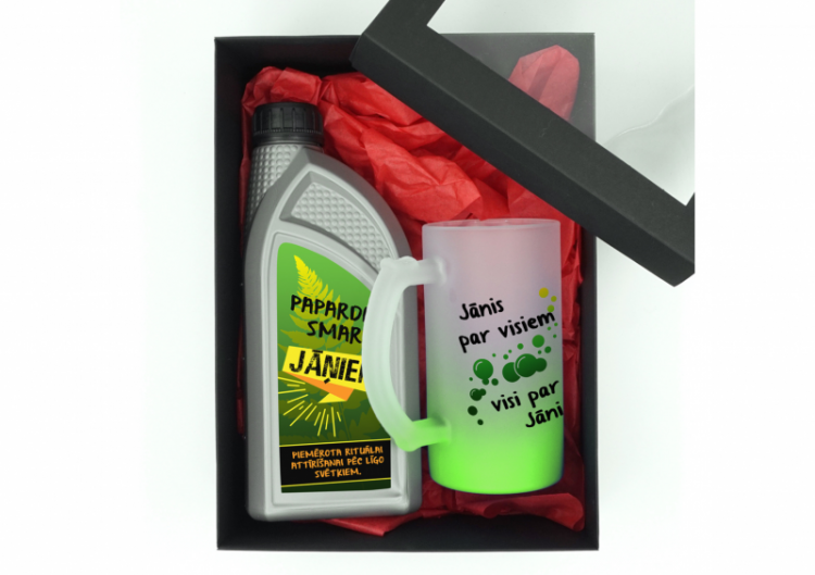 Premium dāvanu komplekts "Jānim"