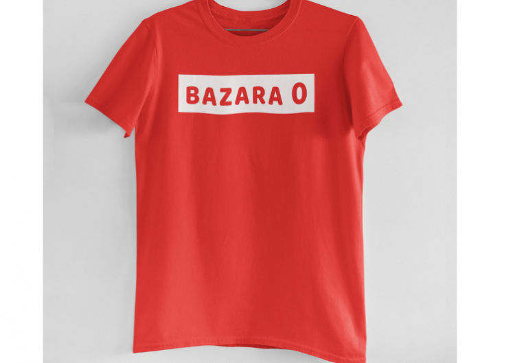 T-krekls „Bazara 0”