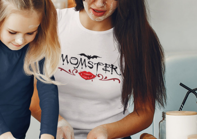 T-krekls "Momster"